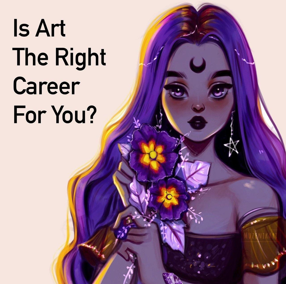 Is Art The Right Career For You? – MuzenikArt