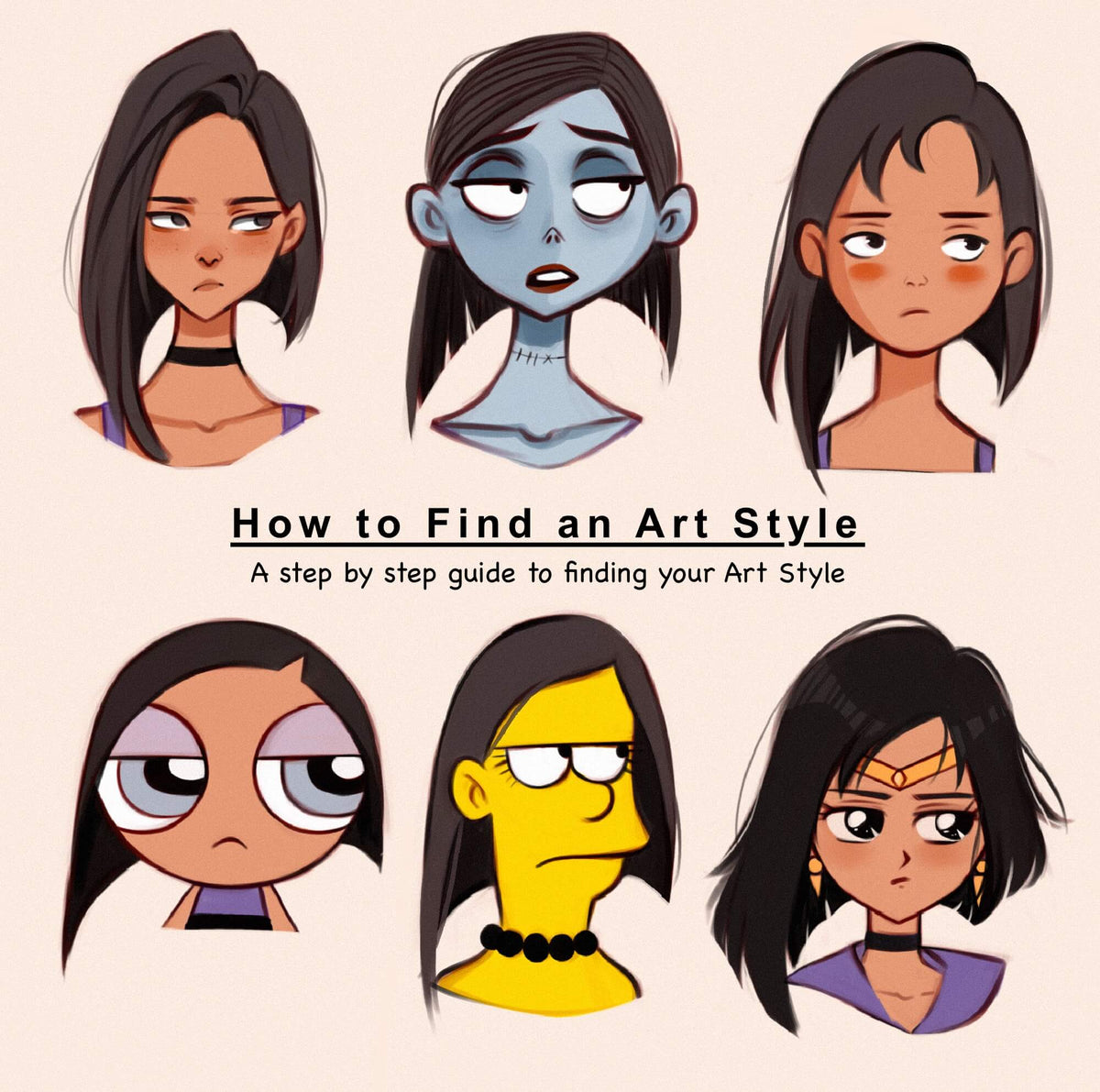 How To Find An Art Style : A step by step guide to finding your Art St