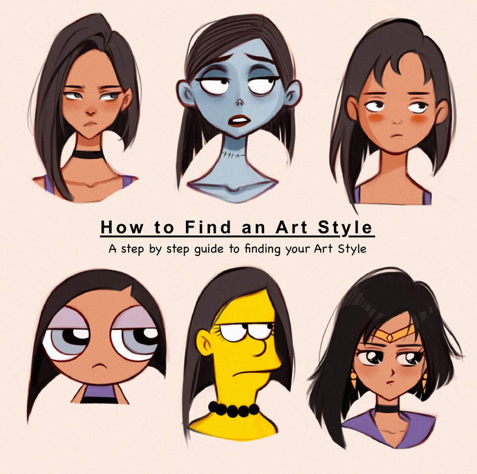 How To Find An Art Style : A step by step guide to finding your Art Style in a Week