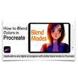 Load image into Gallery viewer, Blend Modes in Procreate MuzenikArt