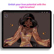 Load image into Gallery viewer, Muzenik Procreate Painting Brushes : Set of 11 (12 free brushes)