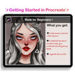 Load image into Gallery viewer, Getting Started with Procreate (For iPad Pro) MuzenikArt