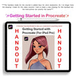 Load image into Gallery viewer, Getting Started with Procreate (For iPad Pro) MuzenikArt