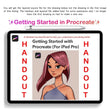Load image into Gallery viewer, Getting Started with Procreate (For iPad Pro) MuzenikArt