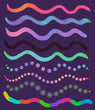 Load image into Gallery viewer, Muzenik Procreate Gradient Brushes, Rainbow Brush Set