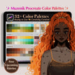 Load image into Gallery viewer, Muzenik Procreate Collection: All Inclusive with Free Lifetime Updates