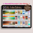Load image into Gallery viewer, đ¨ 32+ Procreate Ready-To-Use Color Palettes (New)