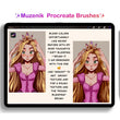 Load image into Gallery viewer, Muzenik Procreate Painting Brushes : Set of 11 (12 free brushes)