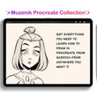Load image into Gallery viewer, Muzenik Procreate Collection: All Inclusive with Free Lifetime Updates