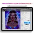 Load image into Gallery viewer, Muzenik Procreate Brushes all inclusive Bundle: 10 Complete sets with bonus sets , 125+ brushes, all in one bundle MuzenikArt