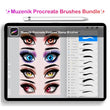 Load image into Gallery viewer, Muzenik Procreate Brushes all inclusive Bundle: 10 Complete sets with bonus sets , 125+ brushes, all in one bundle