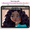 Load image into Gallery viewer, Muzenik Procreate Glow Brushes: Create Glow in an Instant
