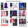 Load image into Gallery viewer, Muzenik Procreate Sketch/Pencil Brushes: Set of 14