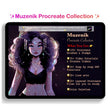 Load image into Gallery viewer, Muzenik Procreate Collection: All Inclusive with Free Lifetime Updates