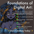 Load image into Gallery viewer, Foundations of Digital Art: A Complete Beginner’s Guide MuzenikArt