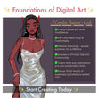 Load image into Gallery viewer, Foundations of Digital Art: A Complete Beginner’s Guide MuzenikArt