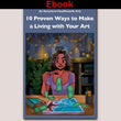 Load image into Gallery viewer, 10 Proven Ways to Make a Living with Your Art: An Ebook by Banashree Das(MuzenikArt) MuzenikArt