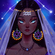 Load image into Gallery viewer, Muzenik Procreate Shape Brushes: Perfect for creating Jewellery or different types of designs
