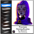 Load image into Gallery viewer, Muzenik Procreate Painting Brushes : Set of 11 (12 free brushes)