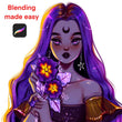 Load image into Gallery viewer, Must Have Procreate Blending Brushes for effective and easy blending(included in my Procreate Painting Set)