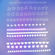 Load image into Gallery viewer, Muzenik Procreate Shape Brushes: Perfect for creating Jewellery or different types of designs