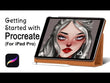 Load and play video in Gallery viewer, Getting Started with Procreate (For iPad Pro)
