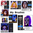 Load image into Gallery viewer, Art tutorial/ Procreate tutorial/ art trainer - MuzenikArt