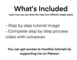 Load image into Gallery viewer, Art tutorial/digital art tutorial/digital art teacher - MuzenikArt