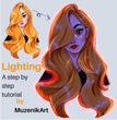 Load image into Gallery viewer, Art tutorial/ Procreate tutorial/ art trainer - MuzenikArt