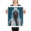 Load image into Gallery viewer, Moon Girl: Original Art by Muzenik Poster/Art Print
