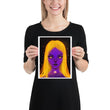 Load image into Gallery viewer, Solar Girl Art print - Original art by Muzenik