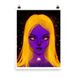 Load image into Gallery viewer, Solar Girl Art print - Original art by Muzenik