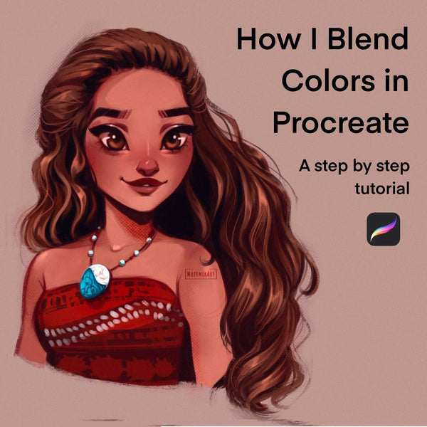 How to Blend Colors in Procreate: A step by step tutorial for Beginners