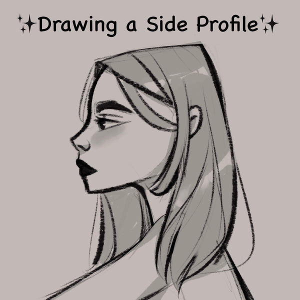 A Step-by-Step Guide to Drawing a Side Profile