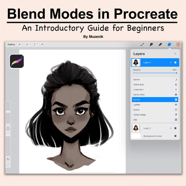 Blend Modes in Procreate: An Introductory Guide for Beginners