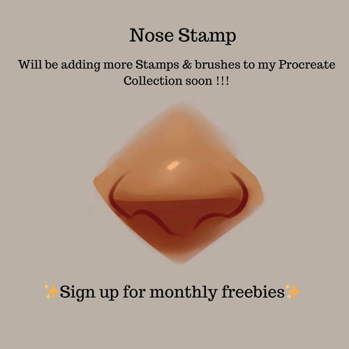 FREE NOSE STAMP FOR PROCREATE