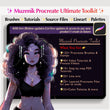 Load image into Gallery viewer, Muzenik Procreate Collection: All Inclusive with Free Lifetime Updates
