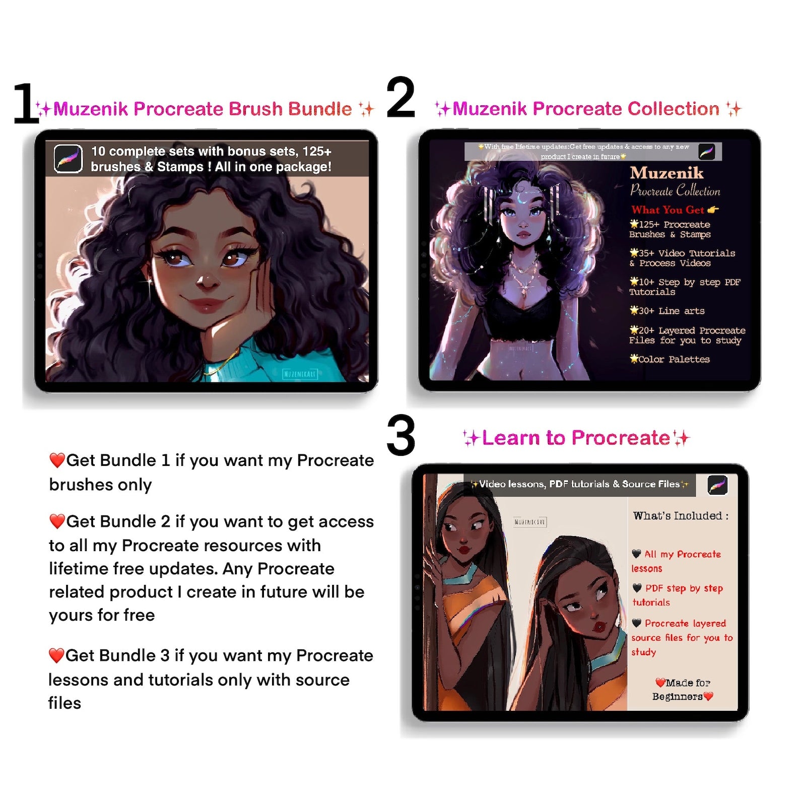 Procreate Lessons for Beginners, Learn to Procreate, Procreate Classes ...
