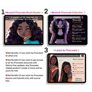 Procreate Lessons for Beginners, Learn to Procreate, Procreate Classes