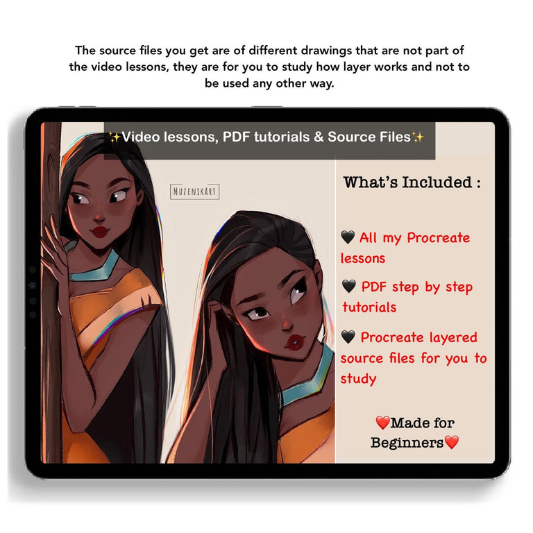 Procreate Lessons for Beginners, Learn to Procreate, Procreate Classes ✨OFFER✨