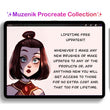 Load image into Gallery viewer, Muzenik Procreate Collection: All Inclusive with Free Lifetime Updates ✨OFFER✨
