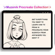 Load image into Gallery viewer, Muzenik Procreate Collection: All Inclusive with Free Lifetime Updates ✨OFFER✨
