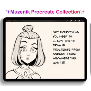 Muzenik Procreate Collection: All Inclusive with Free Lifetime Updates *OFFER*