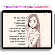 Load image into Gallery viewer, Muzenik Procreate Collection: All Inclusive with Free Lifetime Updates *OFFER*
