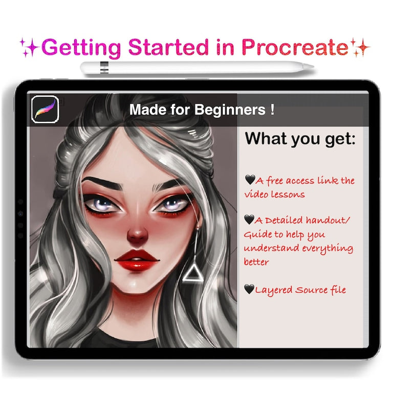 Muzenik Procreate Glow Brushes: Create Glow in an Instant