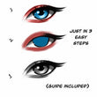 Load image into Gallery viewer, Procreate Stamps Bundle : 60+ Premium quality Eye, Nose, Lip, Eyebrow Stamps for Face
