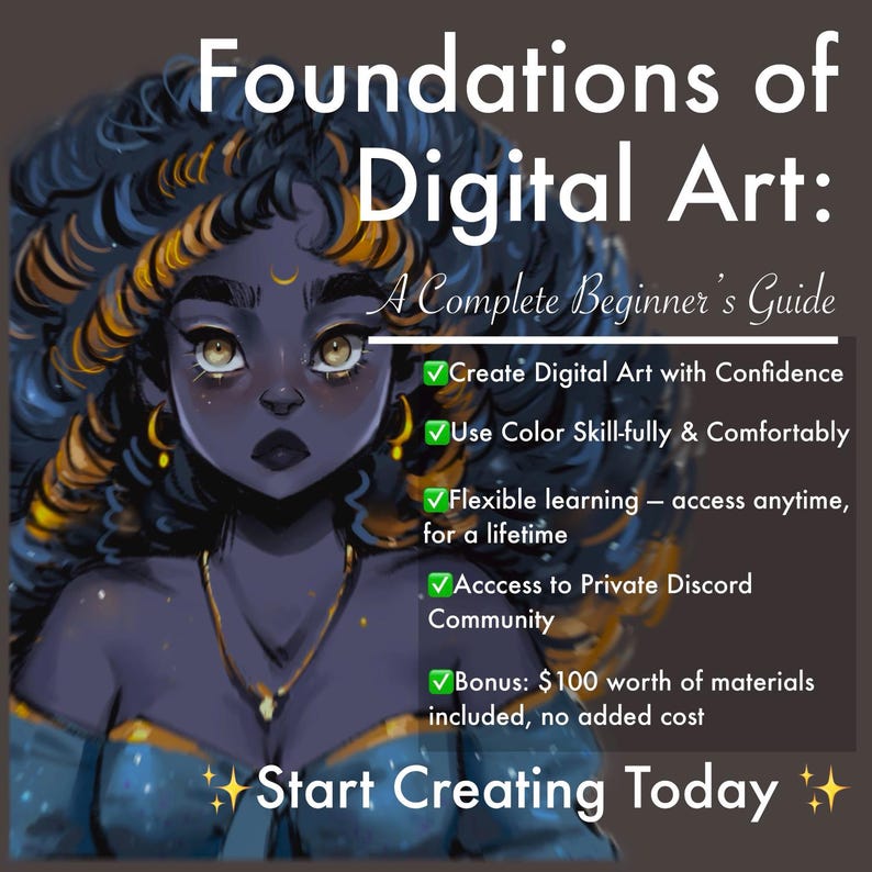 Foundations of Digital Art: A Complete Beginner’s Guide