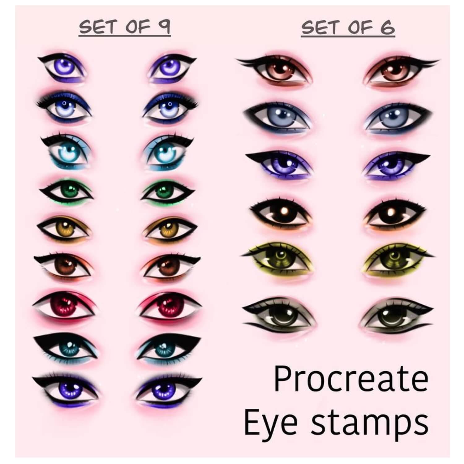 Anime eyes ps brushes free download 41 abr files