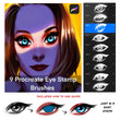 Load image into Gallery viewer, Procreate eye makeup stamp brushes/Procreate eye guide: Easy to use and high quality stamps - MuzenikArt
