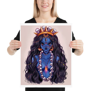 Goddess Kali Art/Poster Print